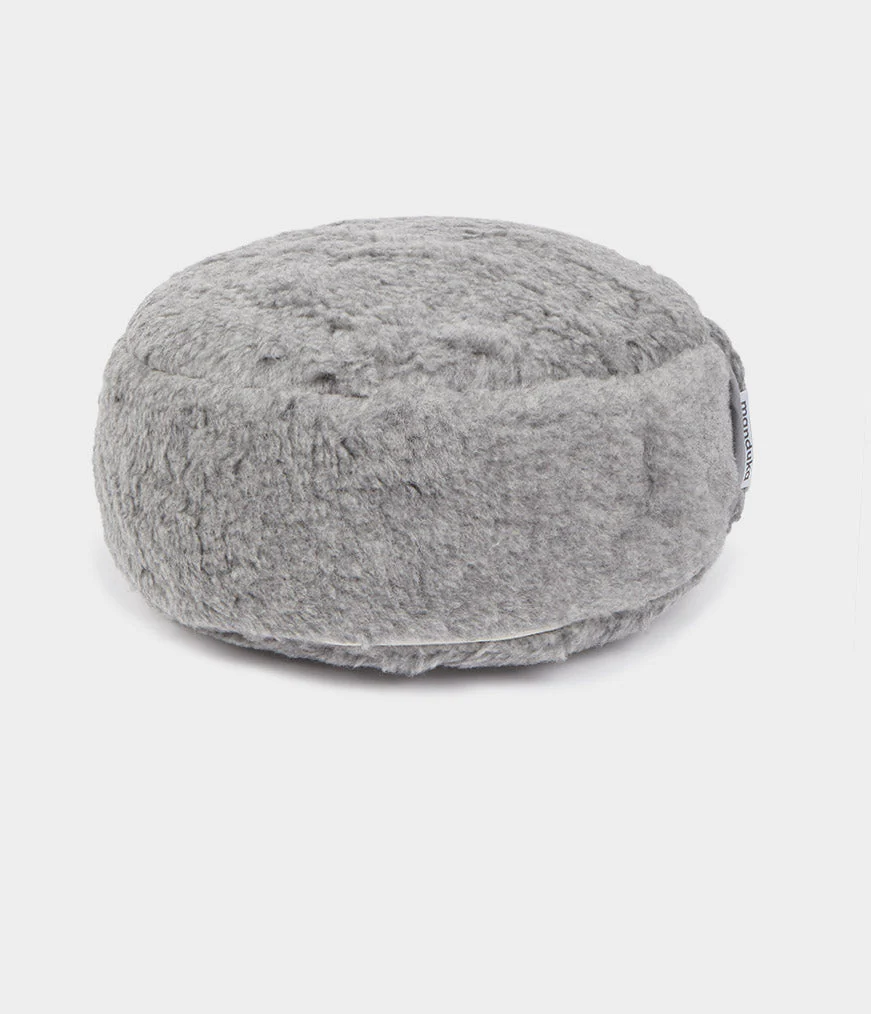 Merino Wool Meditation Cushion - Image 8