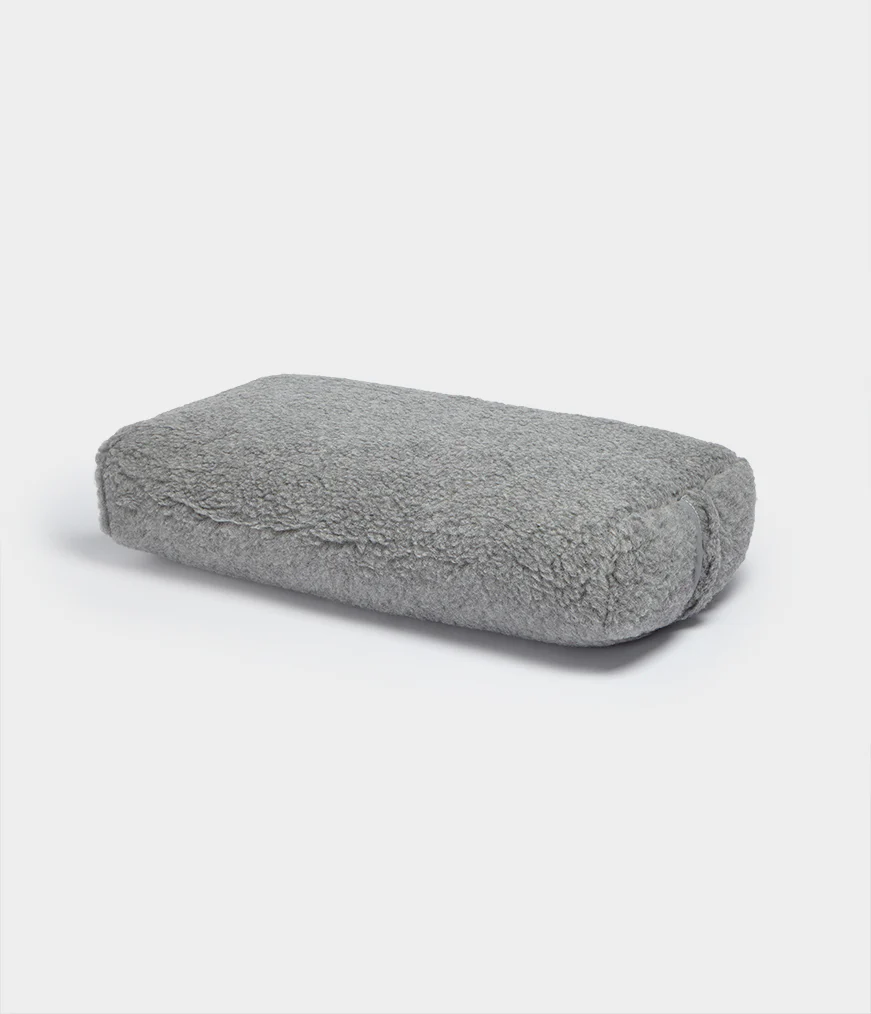 Merino Wool Rectangular Bolster Cover