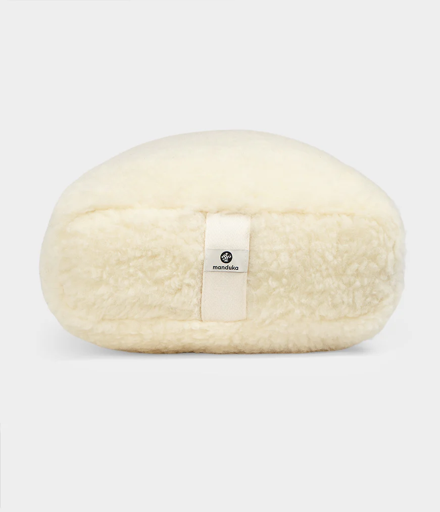 Merino Wool Rectangular Bolster Cover - Image 11