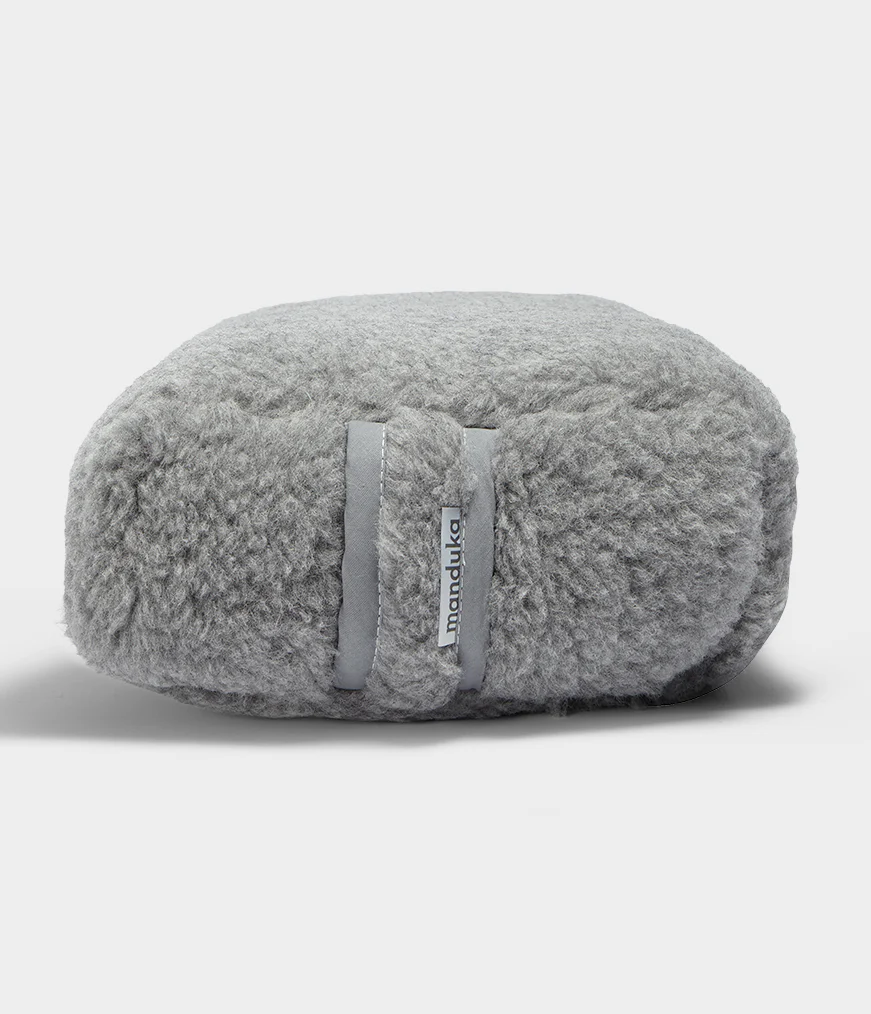 Merino Wool Rectangular Bolster Cover - Image 2