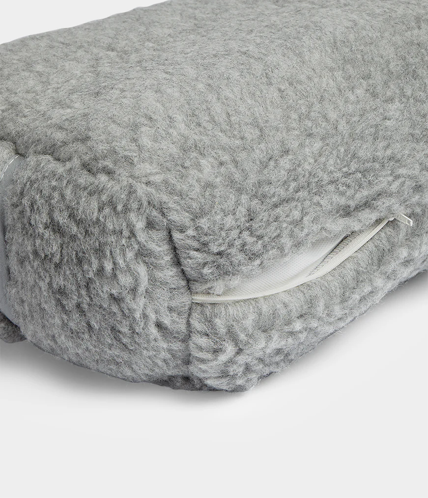 Merino Wool Rectangular Bolster Cover - Image 3