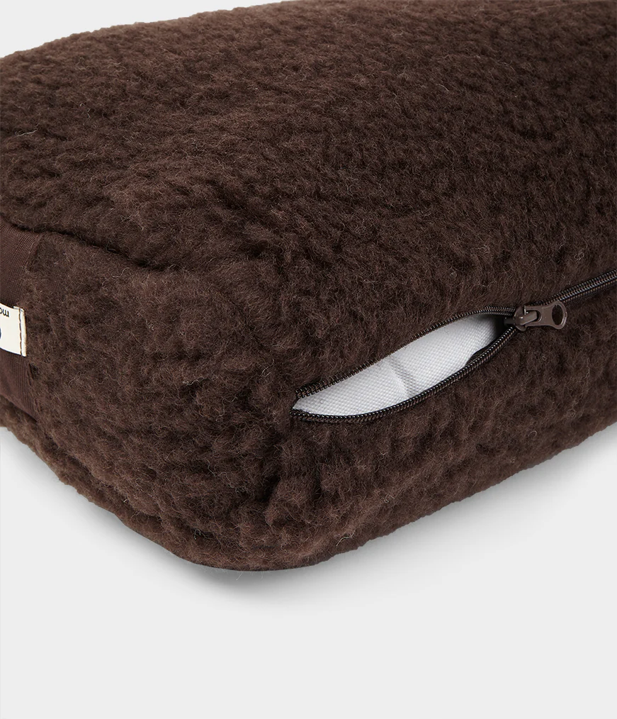Merino Wool Rectangular Bolster Cover - Image 6