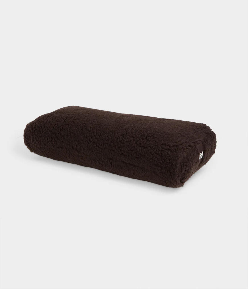 Merino Wool Rectangular Bolster Cover - Image 8