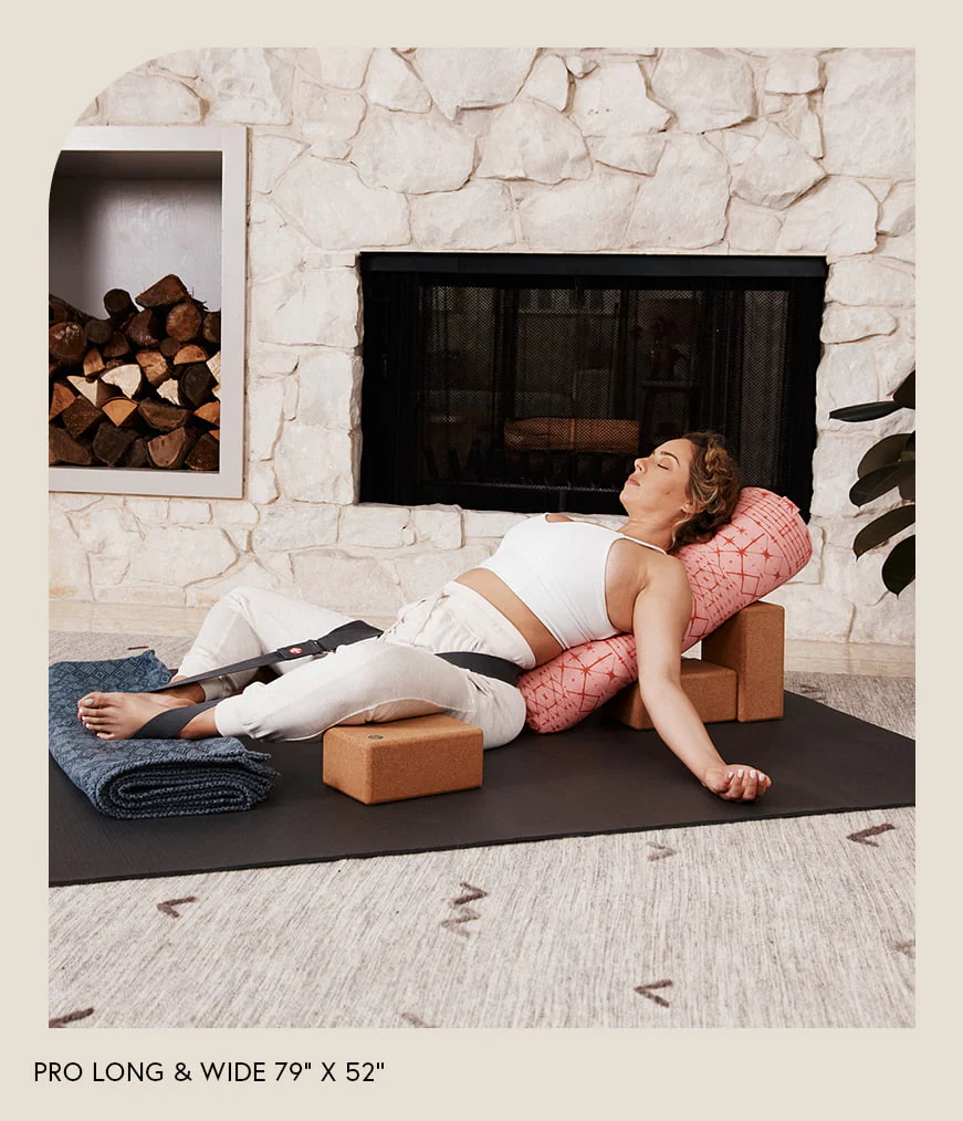 PRO® Long & Wide Yoga Mat 6mm - Image 3
