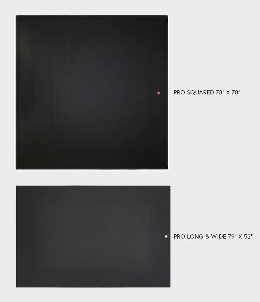 PRO® Long & Wide Yoga Mat 6mm - Image 7
