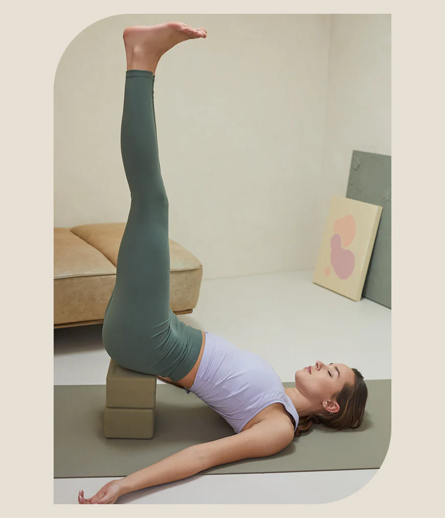 Recycled Foam Yoga Block - Image 60